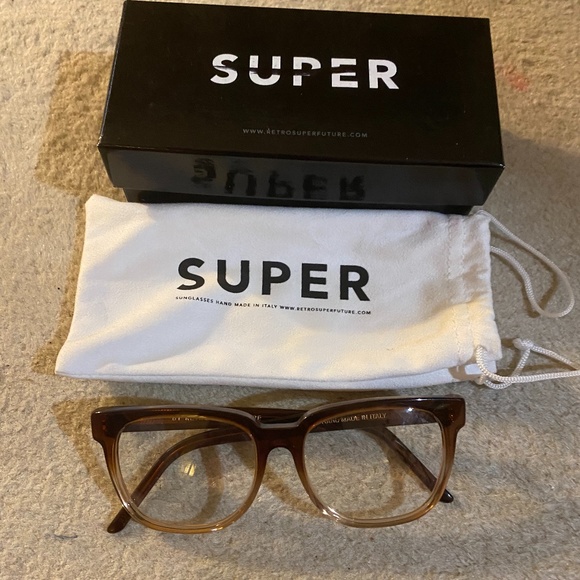 Retrosuperfuture Numero 19 Sfumato Regular Glasses - Picture 1 of 7